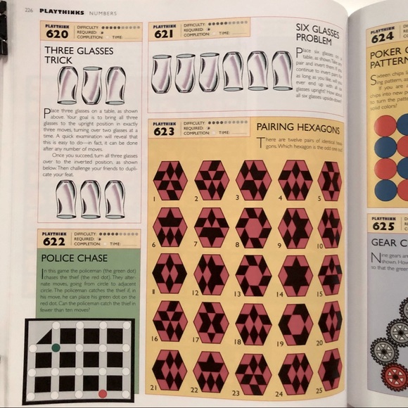 Book - THE BIG BOOK of BRAIN GAMES - Picture 11 of 14